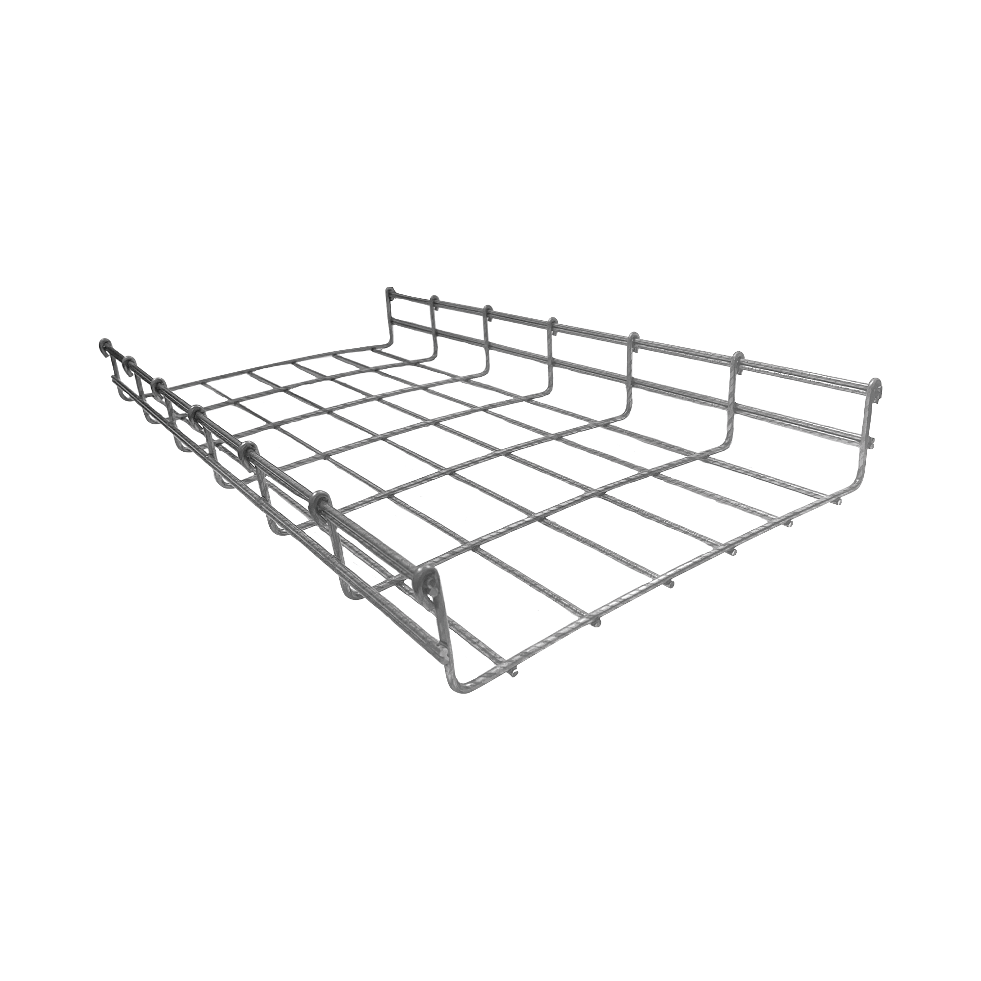 MG-50-935BM|Charola Bimet?ílica Tipo Malla 66/300 mm, Ideal Para Utilizarse al Exterior o Zonas H??medas, Hasta 315 Cables Cat6, Tramo de 3 Metros
